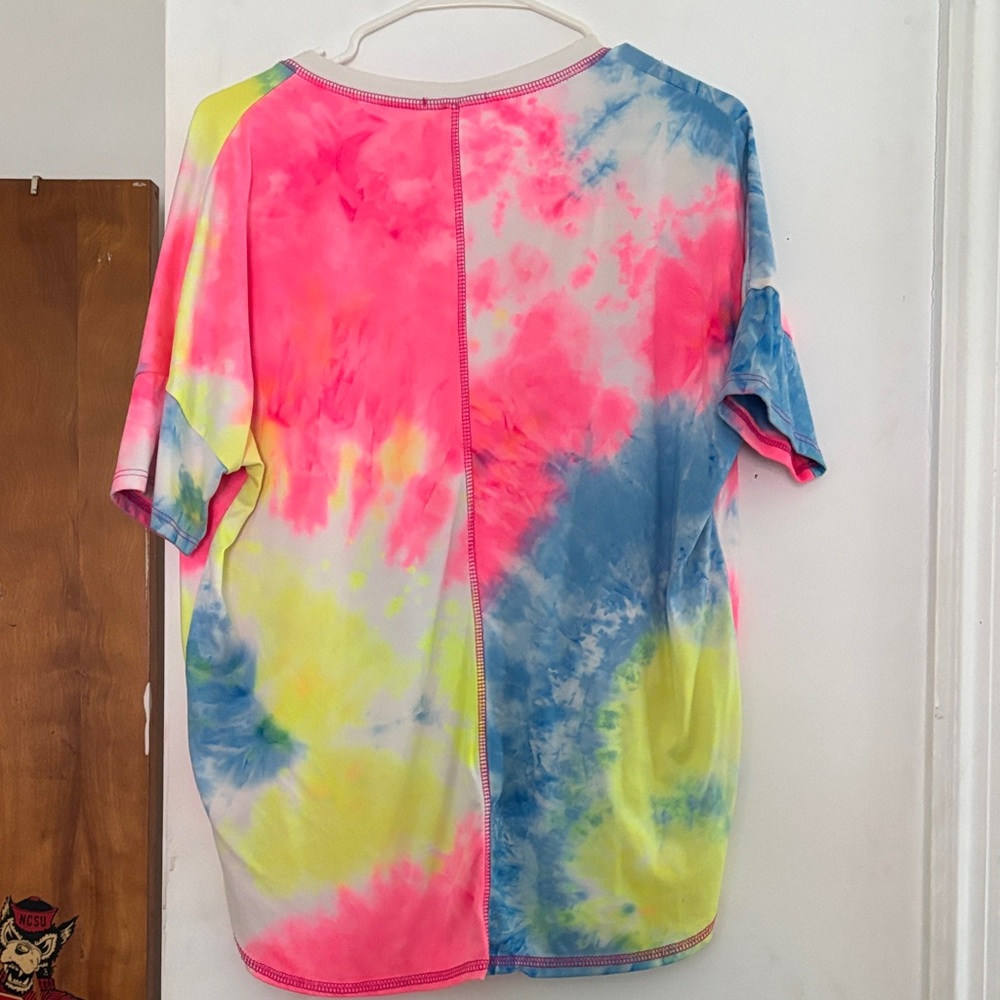 Vibrant Tie-Dye T-Shirt